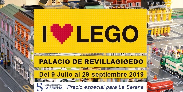 I Love Lego en Gijón