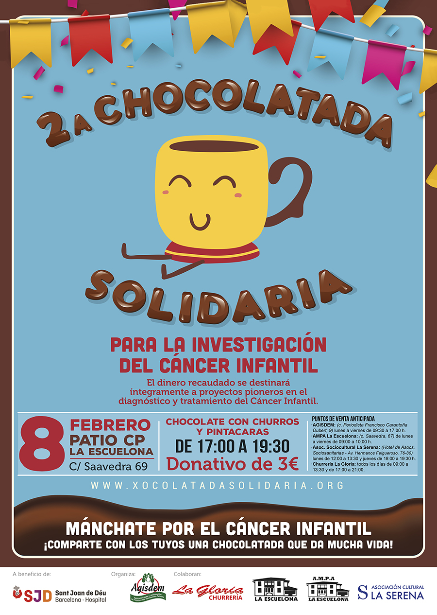 Chocolatada solidaria 2020